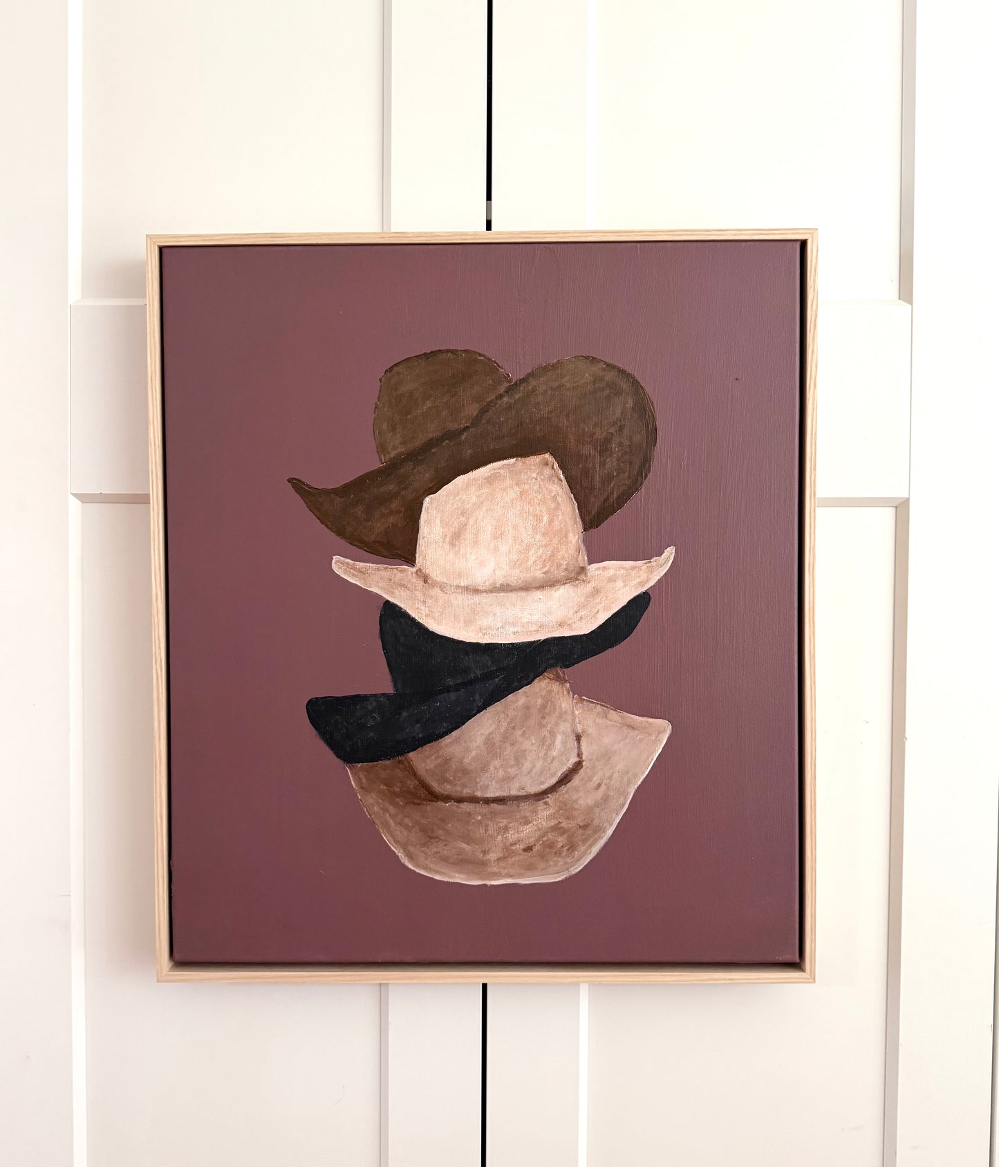 Stackin’ spurs and brims