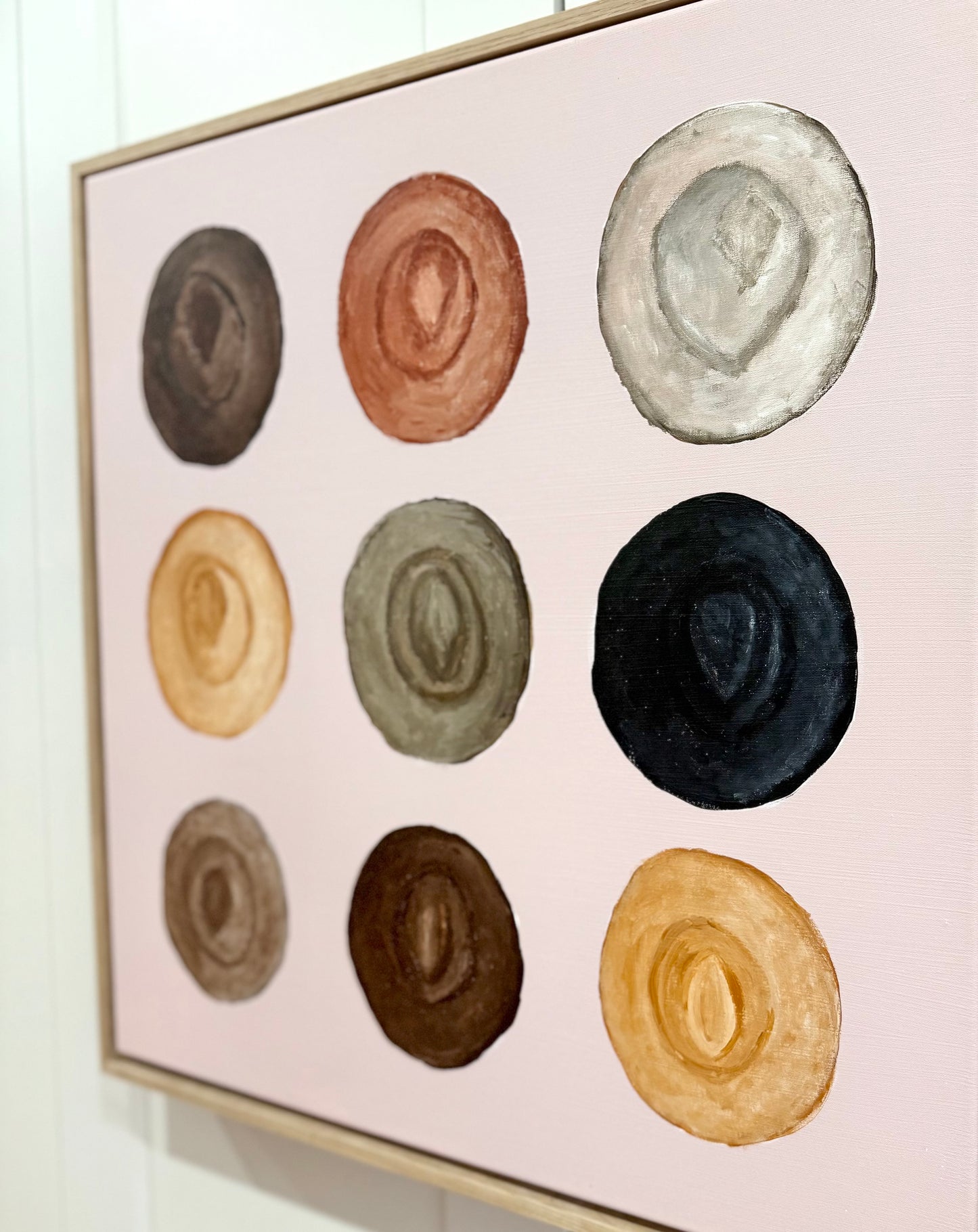 Nine hats, no cattle.