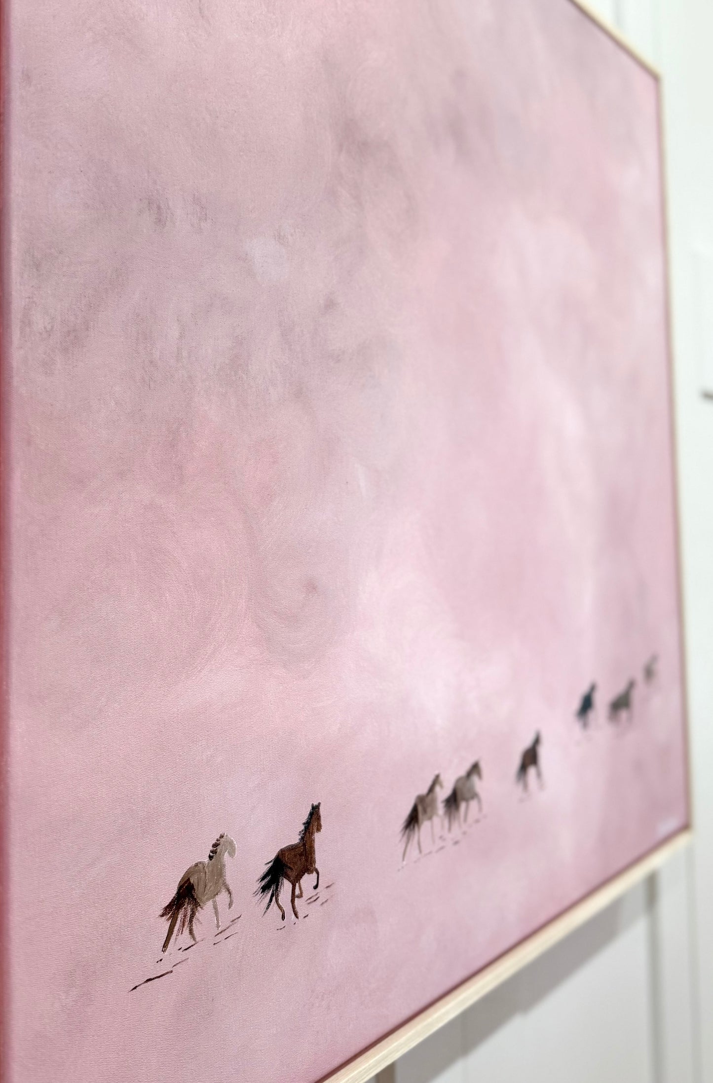 Gallop, gallop, gone