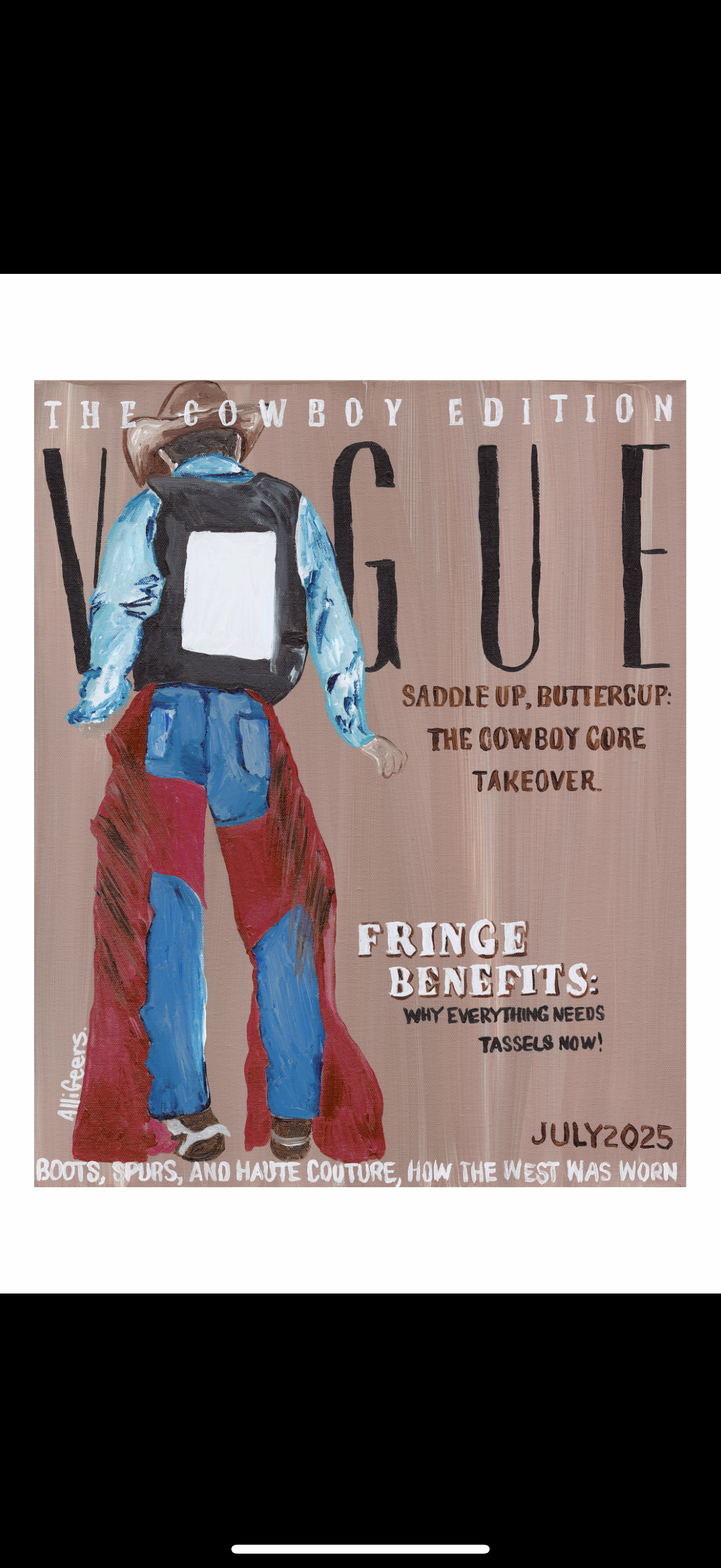 Cover cowboy PRINT