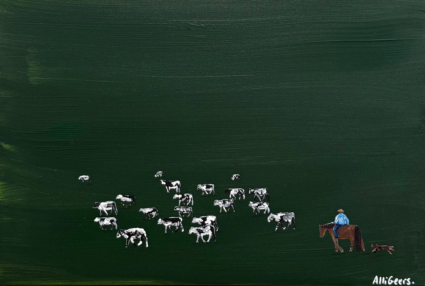 Udder chaos