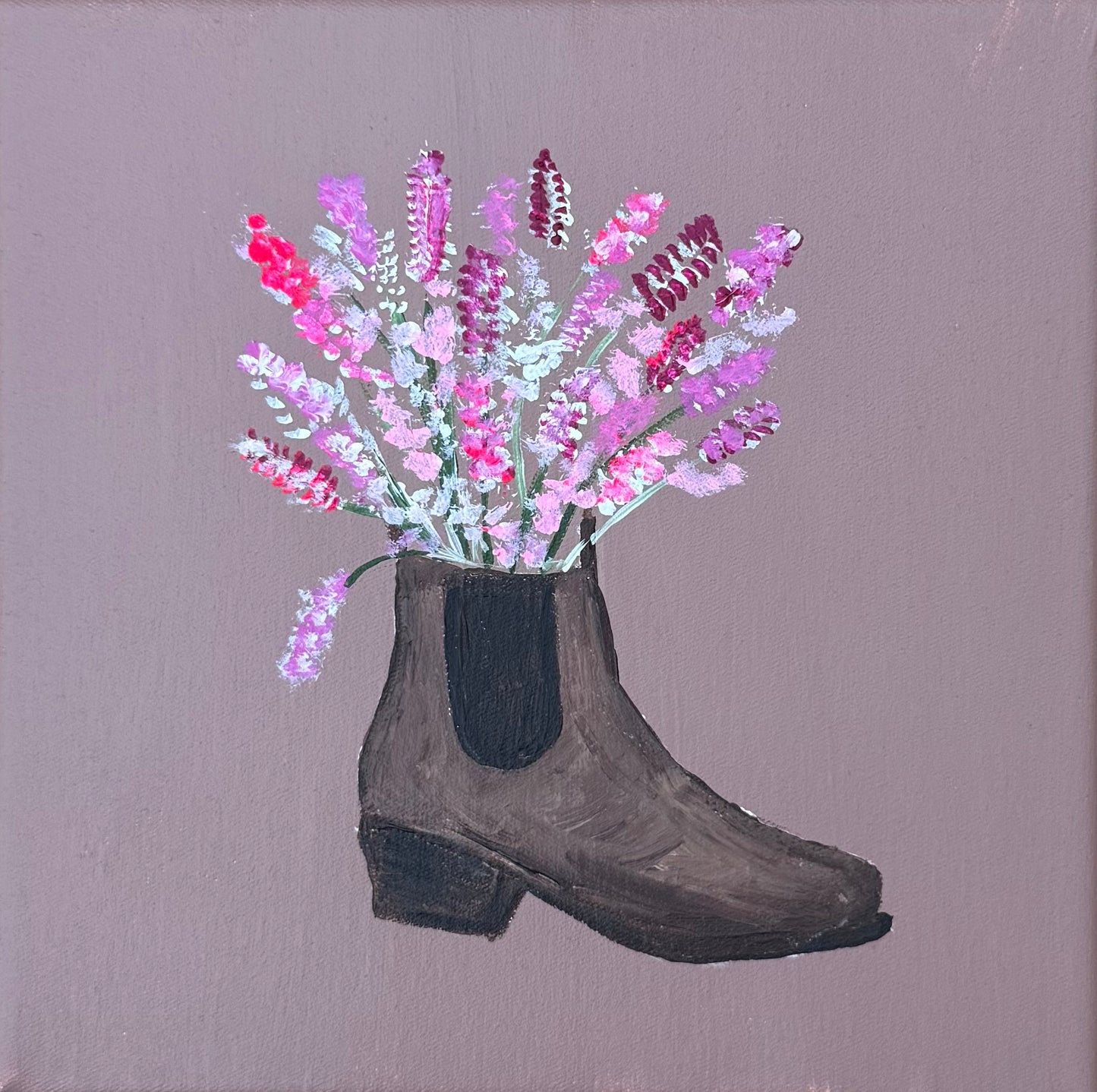 Boot scootin’ blooms