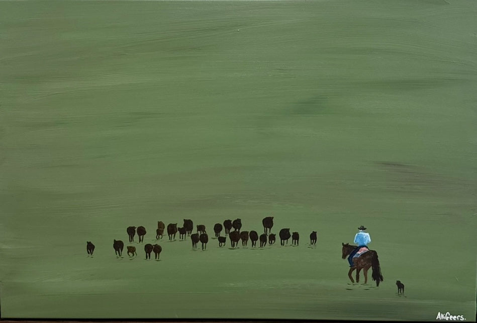 Greener pastures