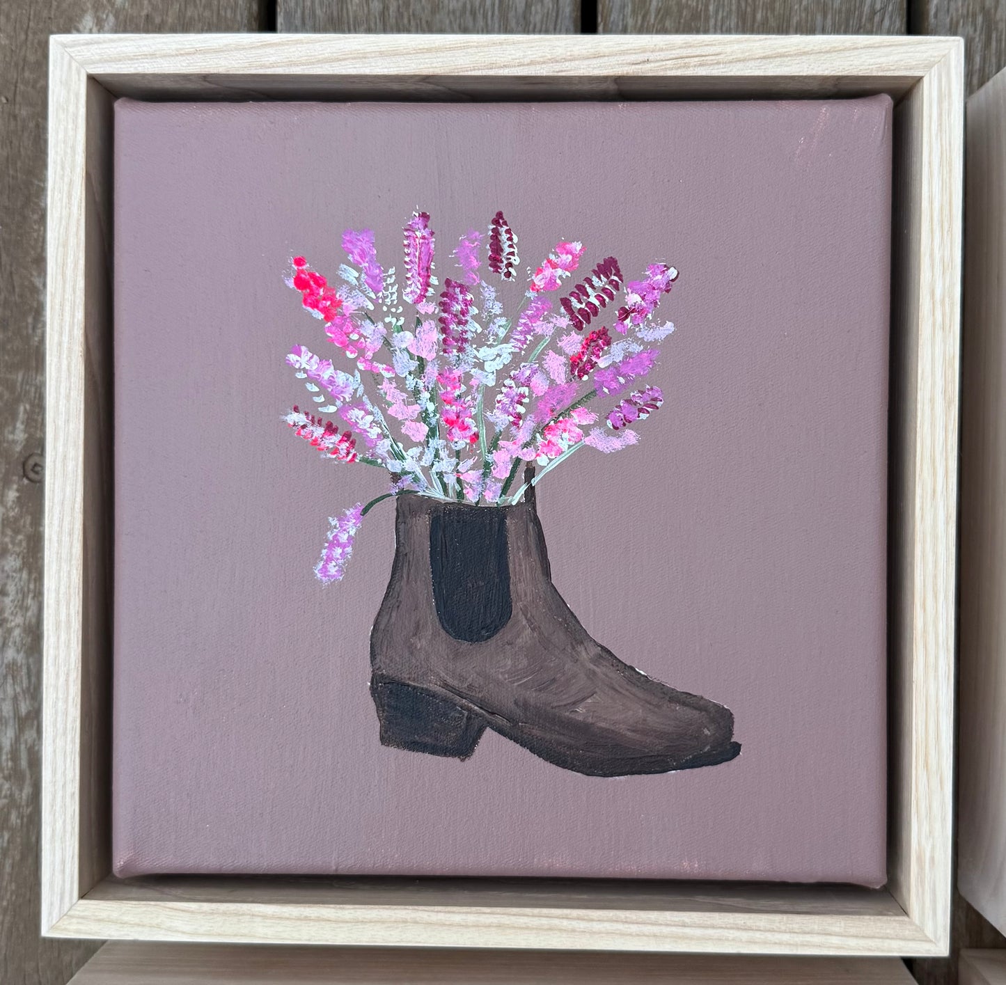 Boot scootin’ blooms