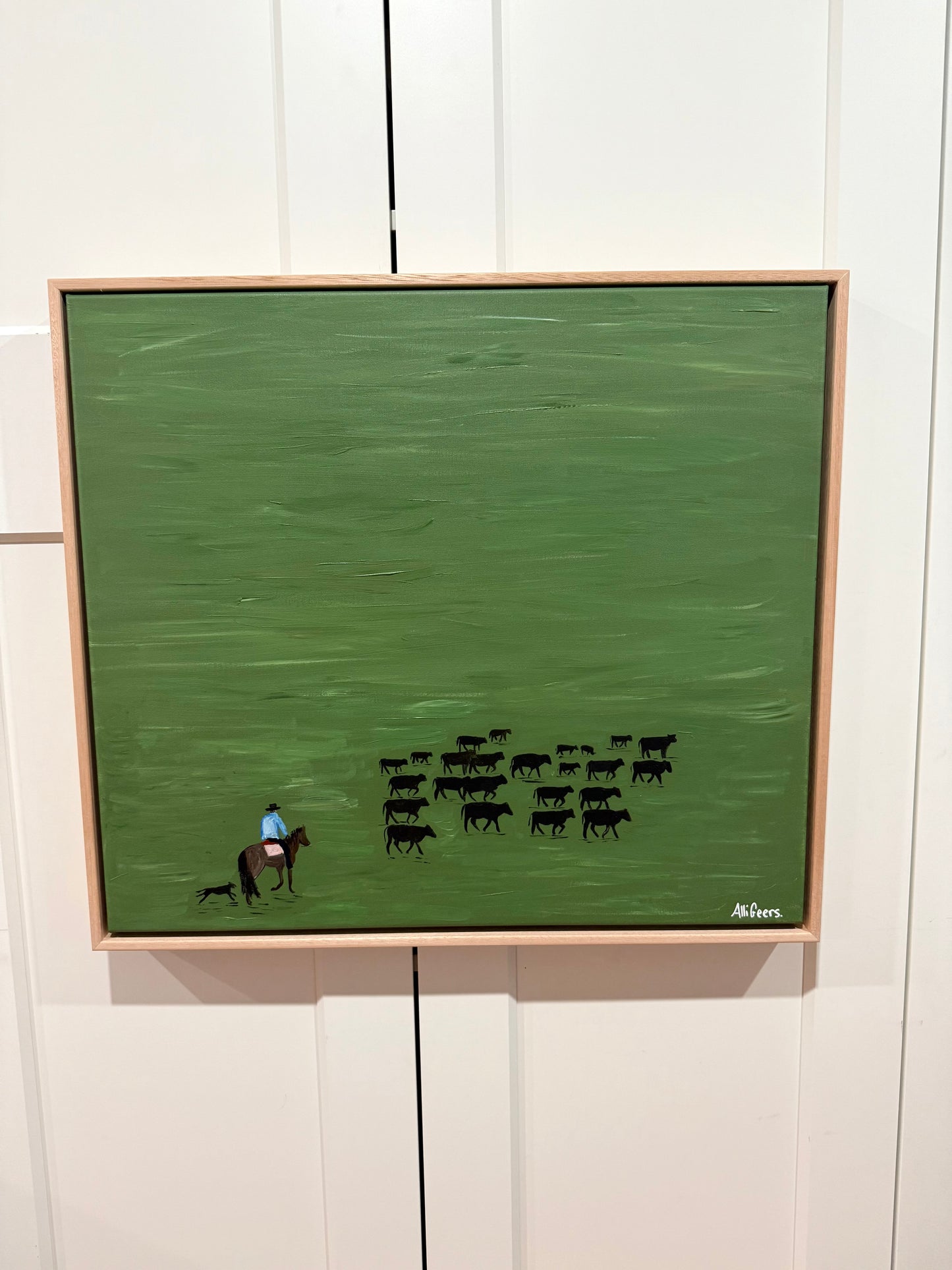 Cattle drive