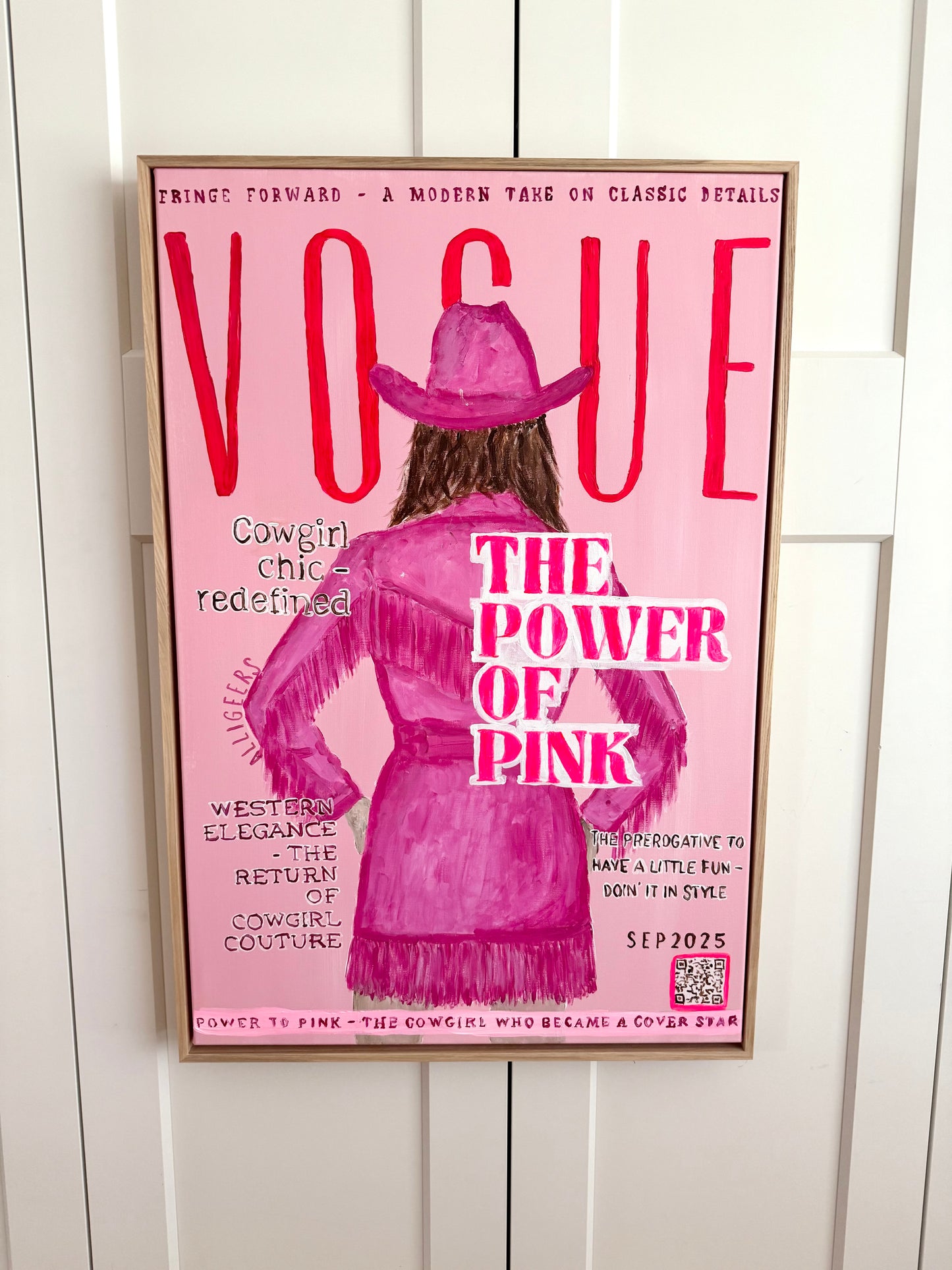The power of pink