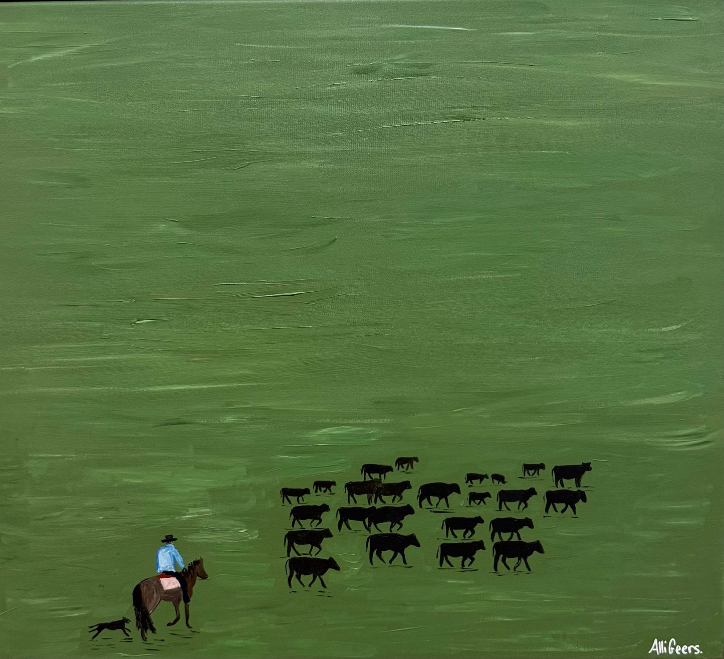 Cattle drive