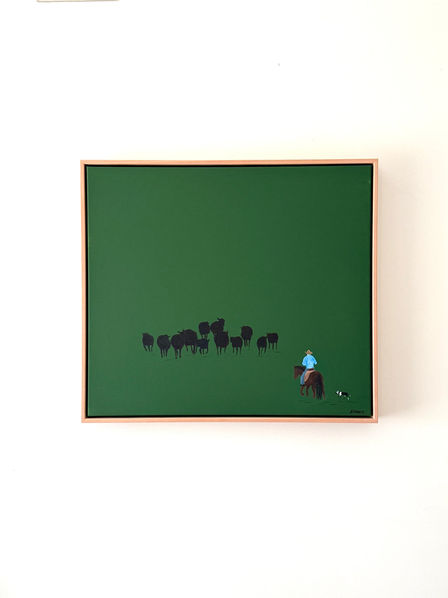 Green room