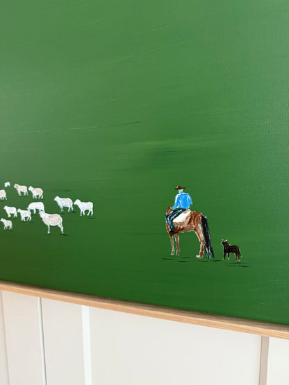 Shear luck cowboy