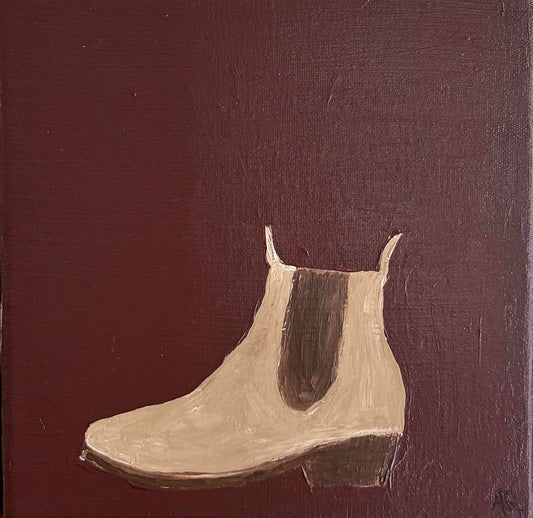 Plum boot 2