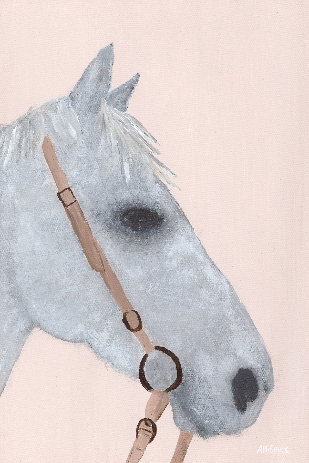 Born To Rein PRINT