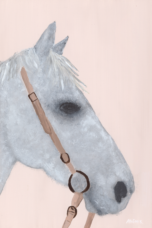 Born To Rein PRINT