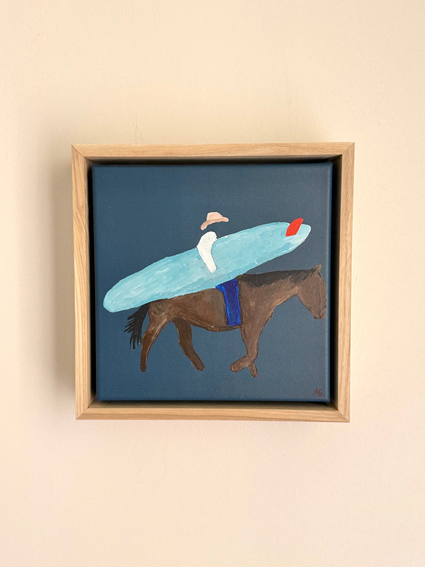 Surfs up cowboy