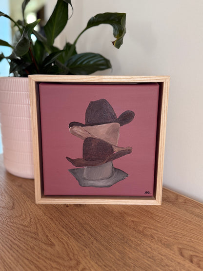 Hat stack 1