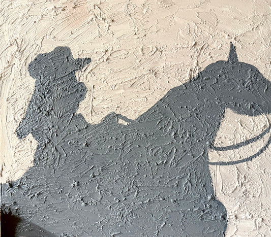 Concrete cowgirl