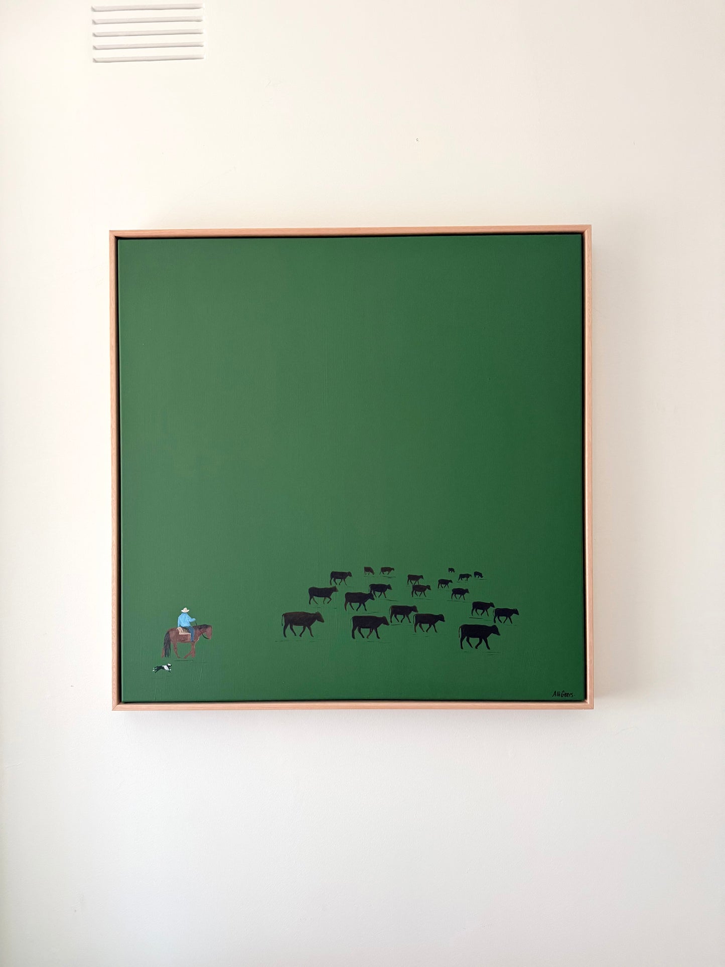 Open plan pasture