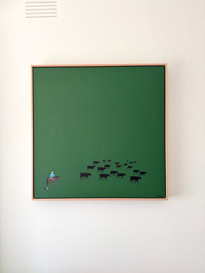 Open plan pasture