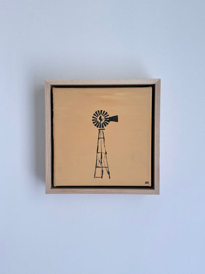Mustard windmill