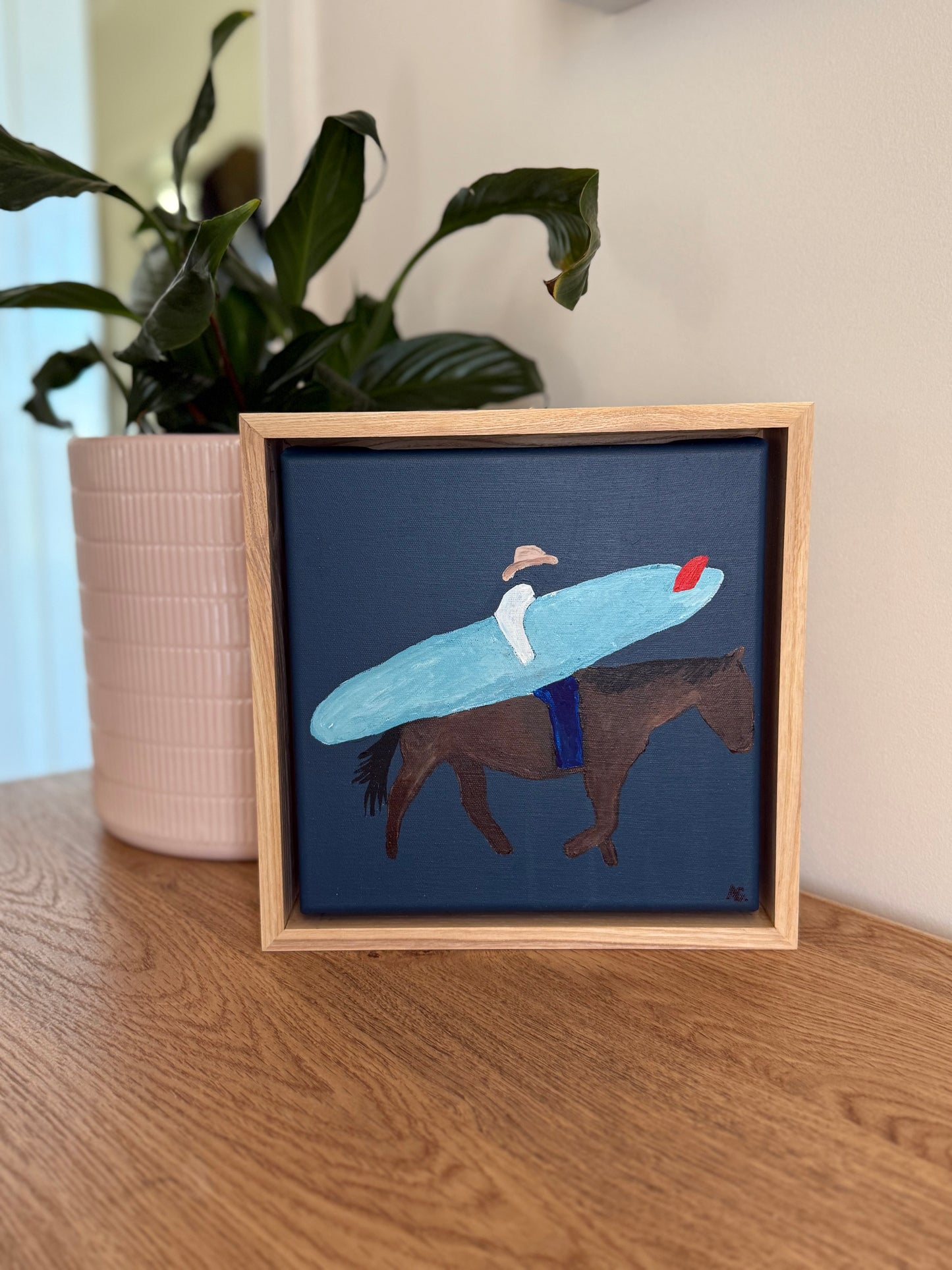 Surfs up cowboy