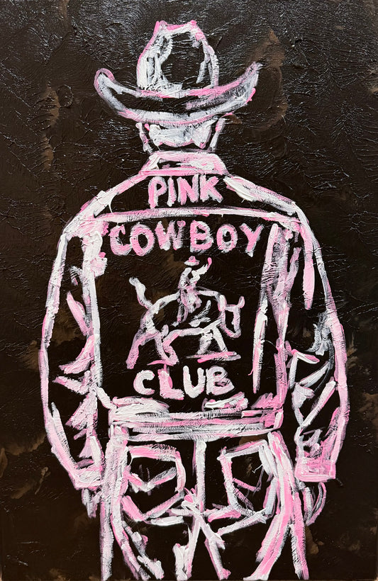 Pink cowboy club