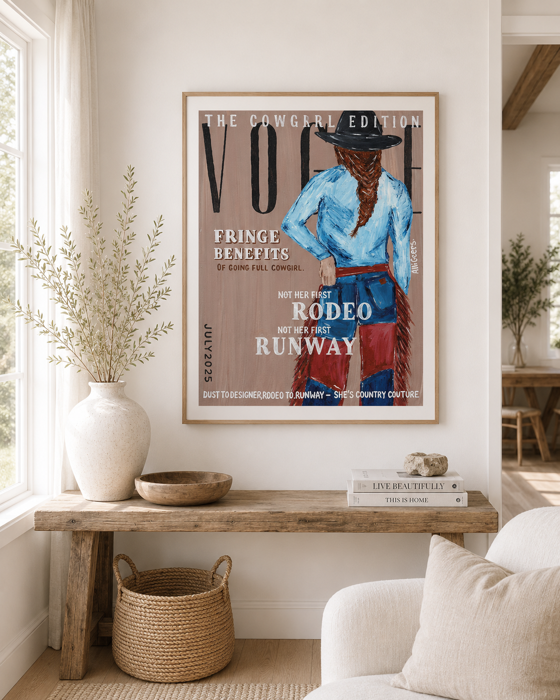 Cover Cowgirl PRINT