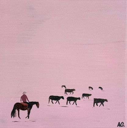 Pink muster 1
