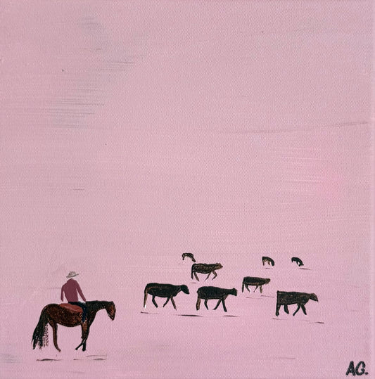 Pink muster 1