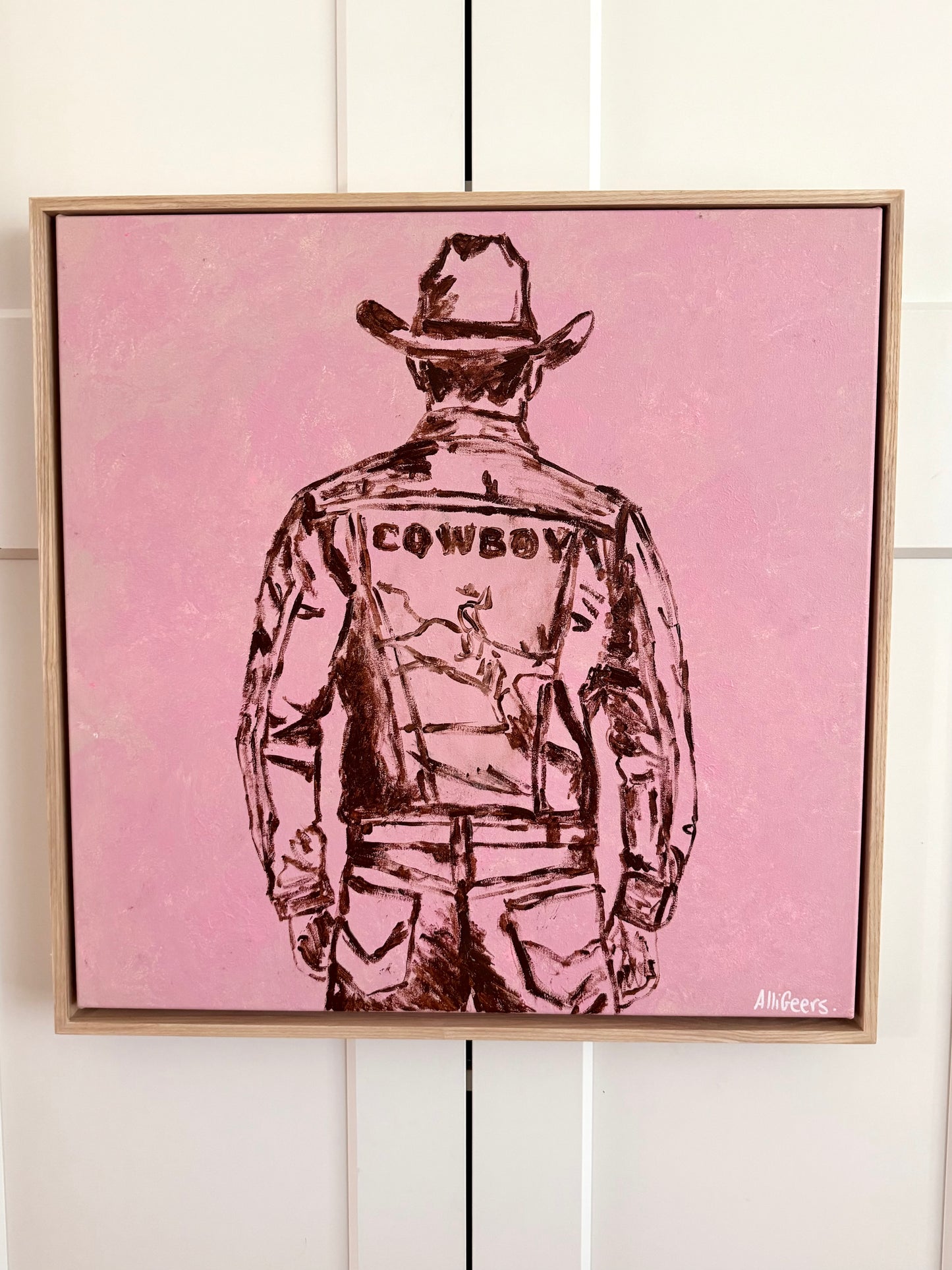 Hello Mr. Cowboy
