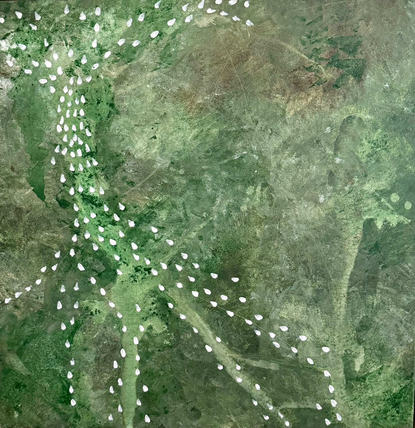 Where the green grass grows