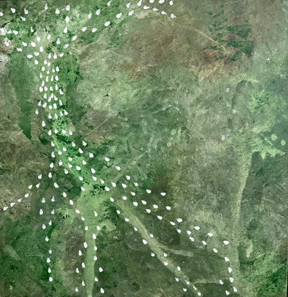 Where the green grass grows