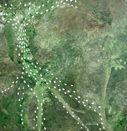 Where the green grass grows