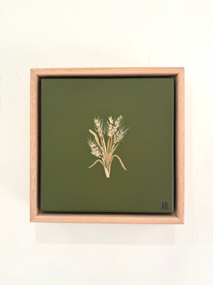 Olive and wheat