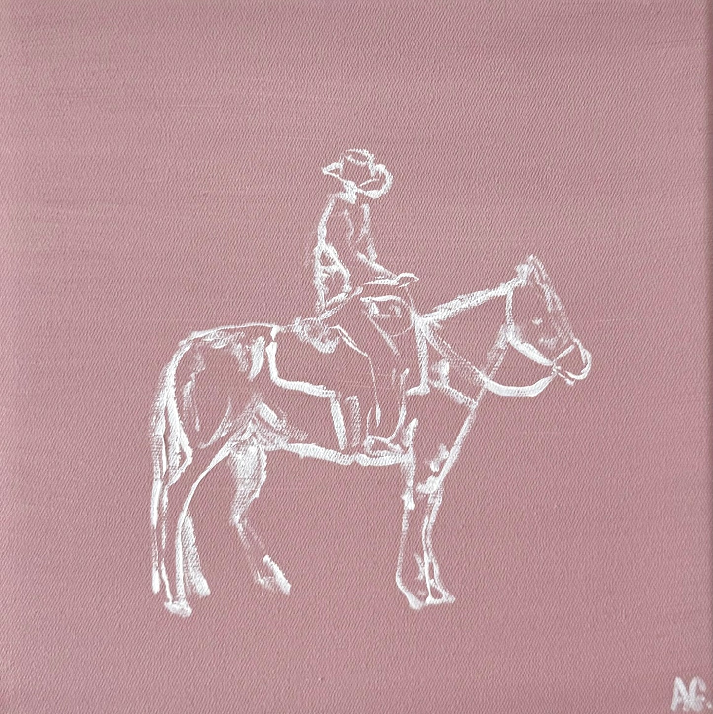 Giddy up and carry on