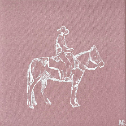 Giddy up and carry on