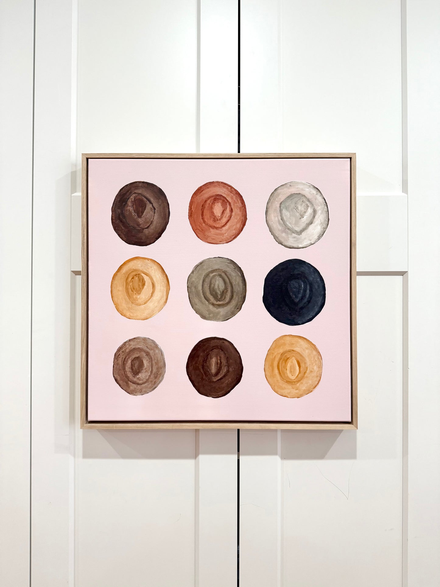 Nine hats, no cattle.