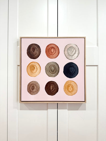 Nine hats, no cattle.