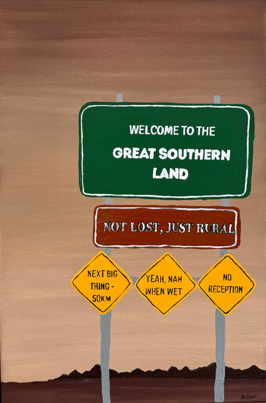 Great southern land
