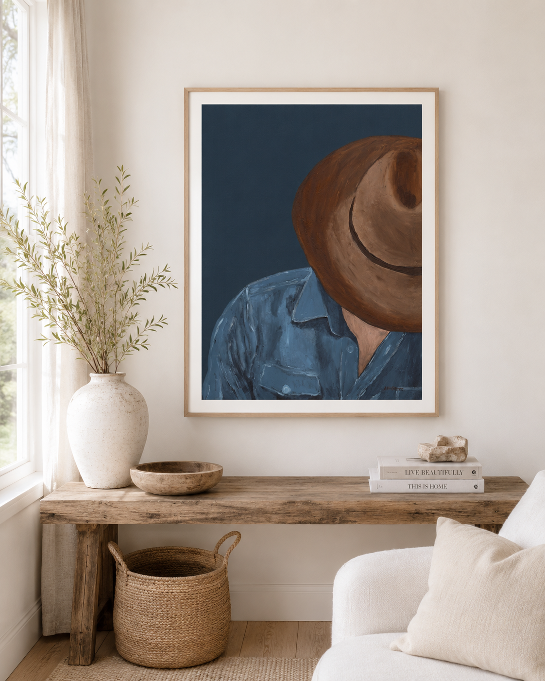 Keep Your Hat On PRINT