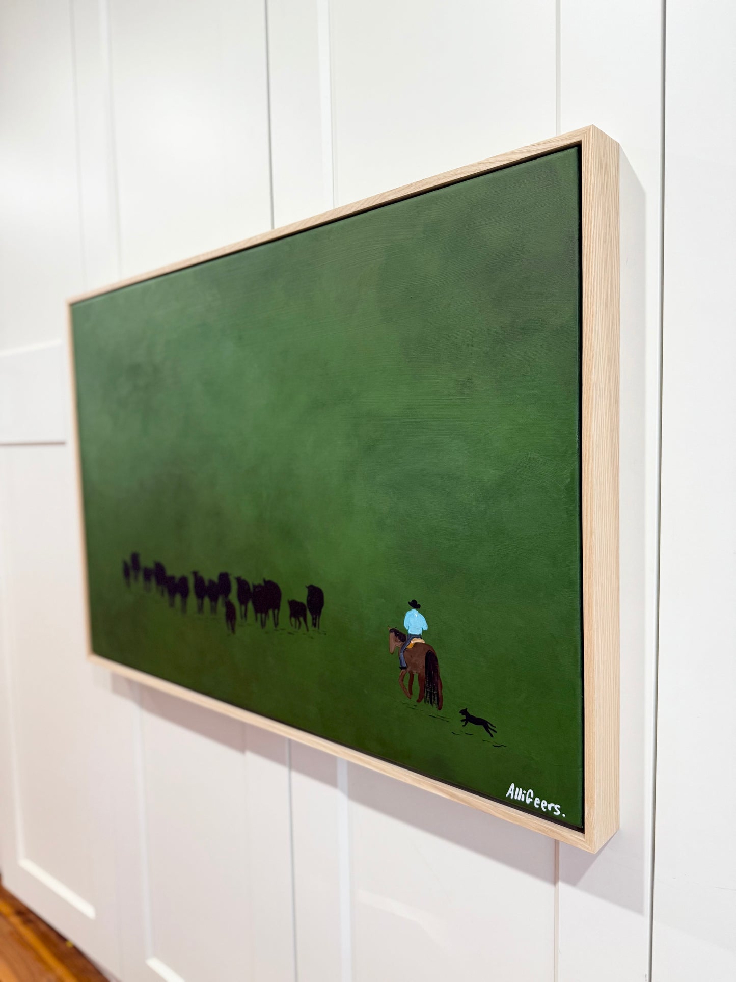 Giddy up and lettuce begin