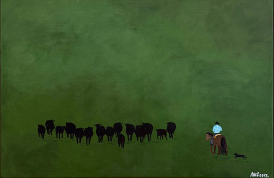 Giddy up and lettuce begin