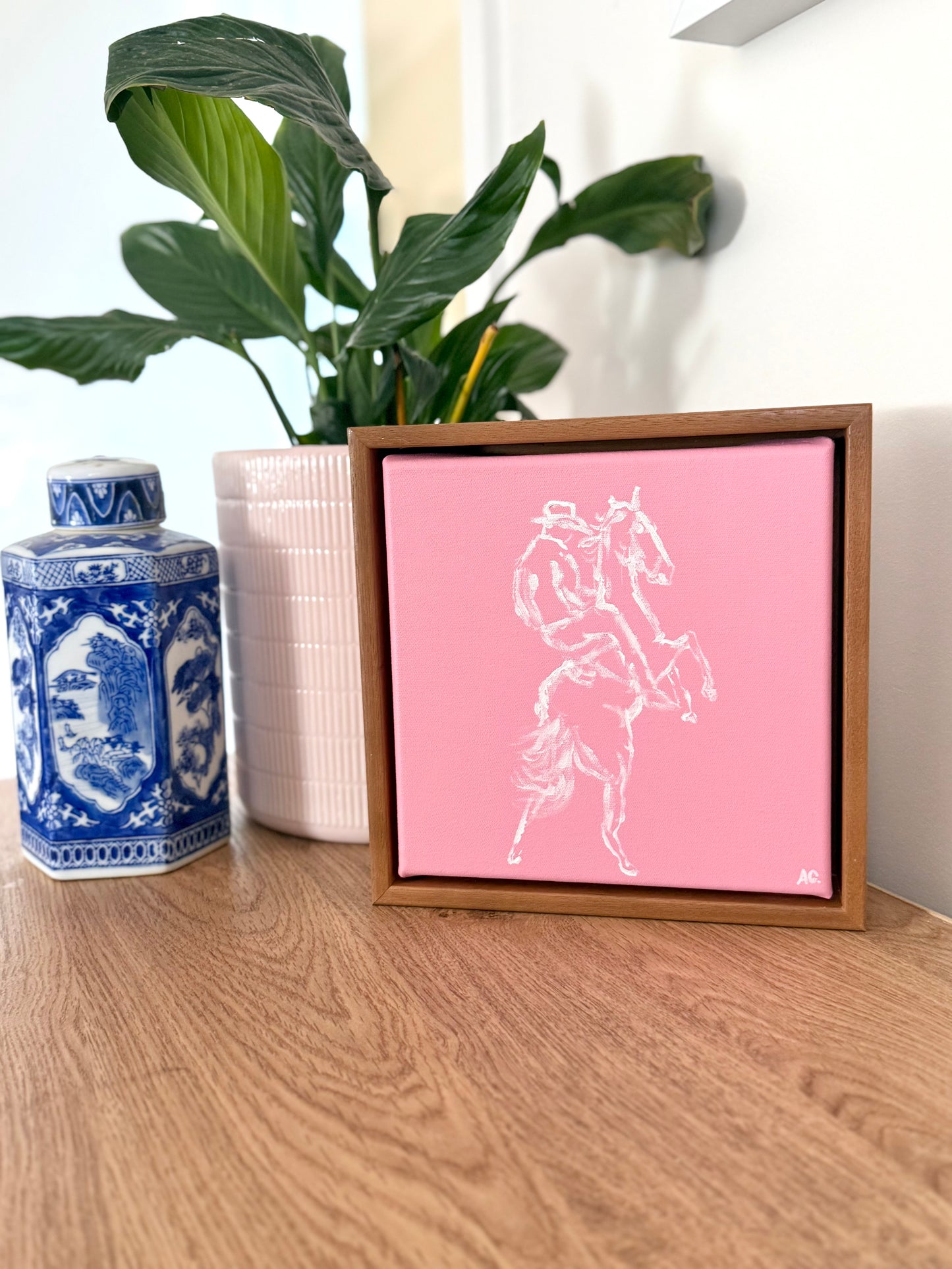 Rearing Pink
