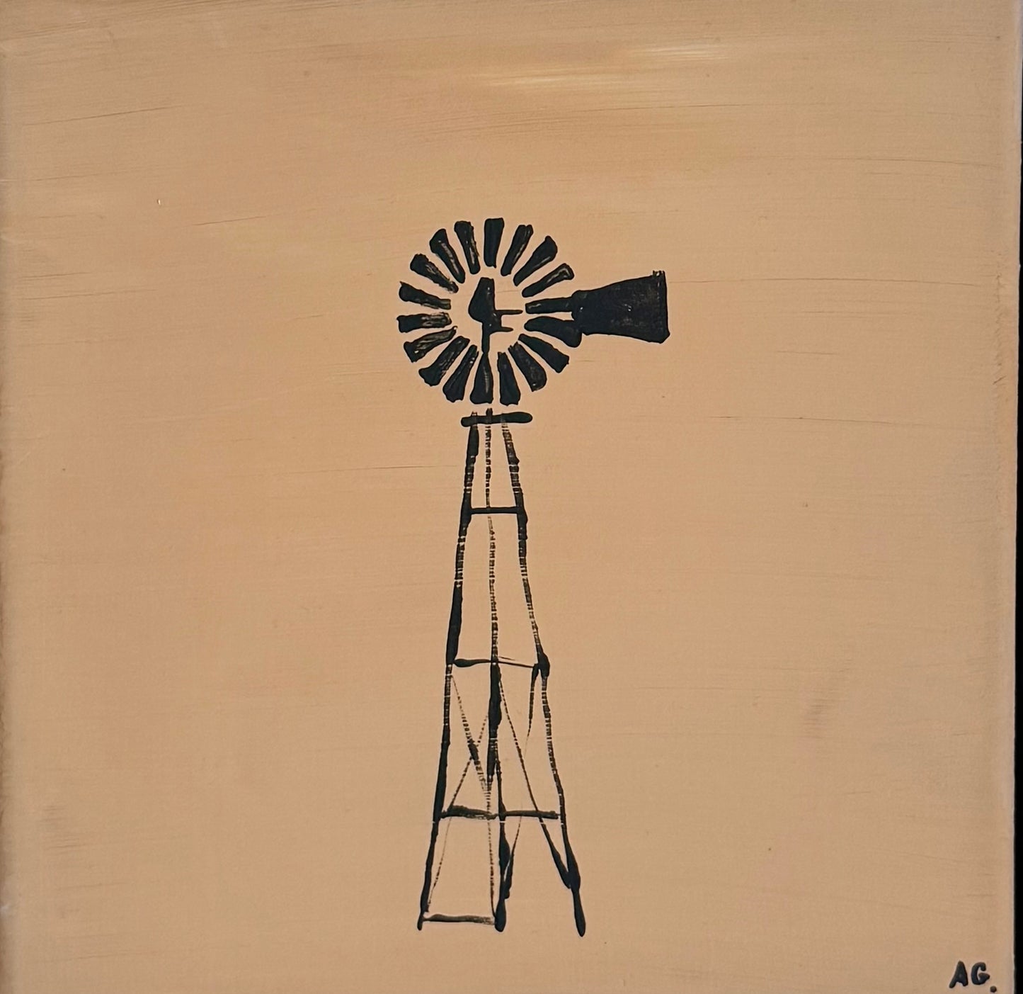 Mustard windmill