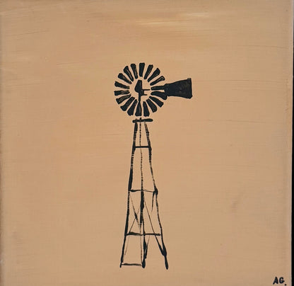 Mustard windmill