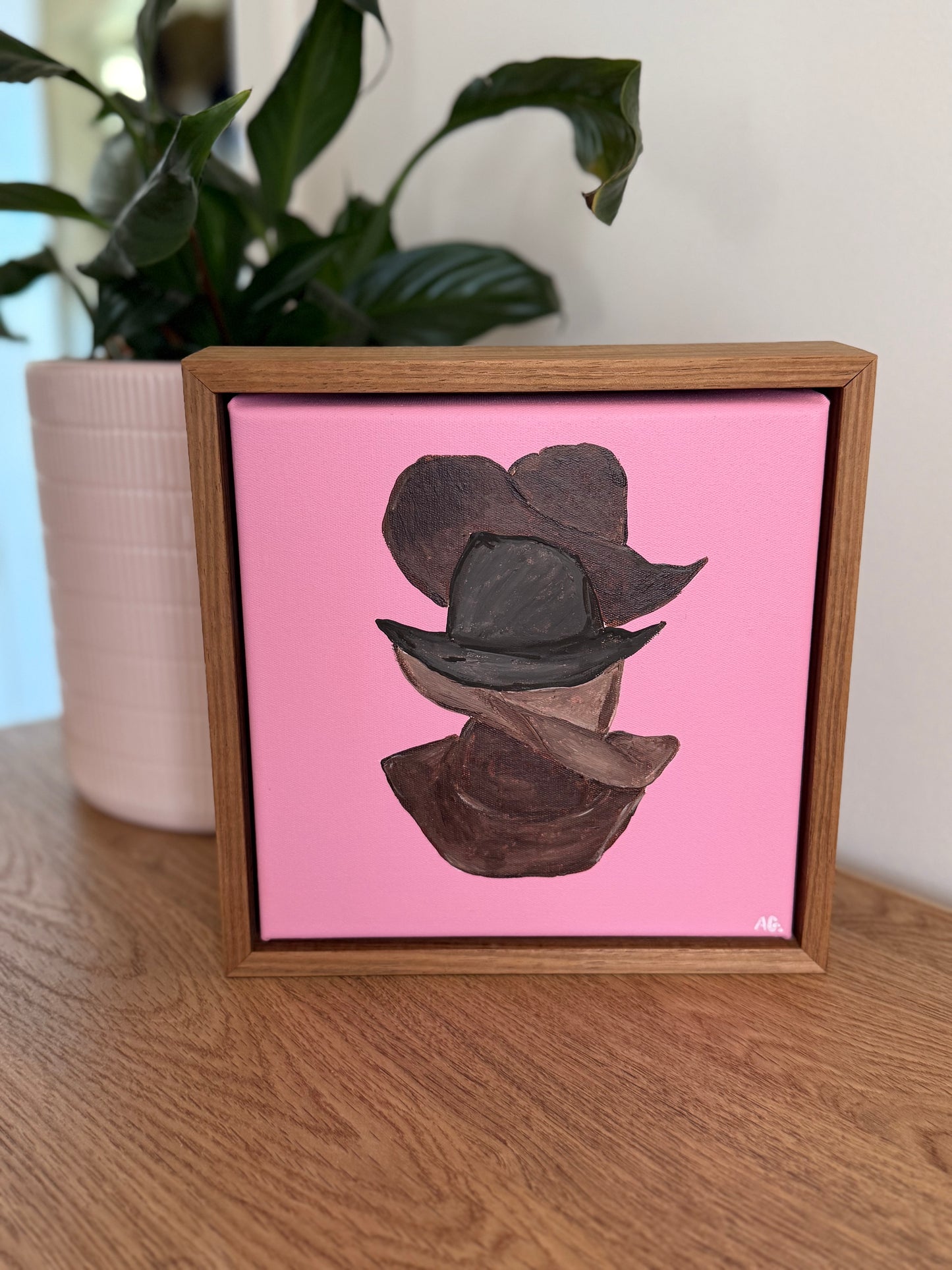 Hat stack 2
