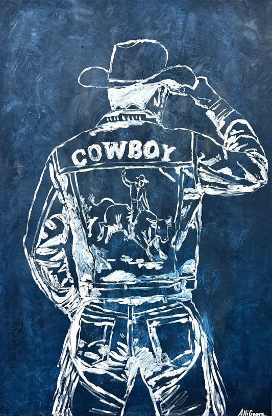 Just another sketchy cowboy