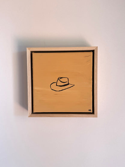 Mustard hat