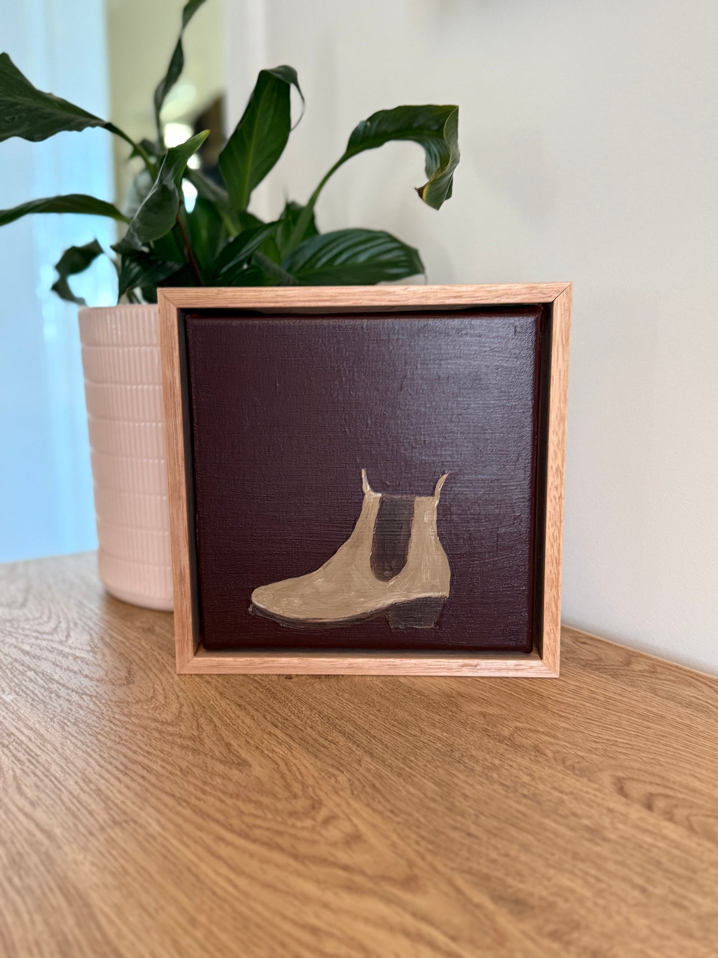 Plum boot 2