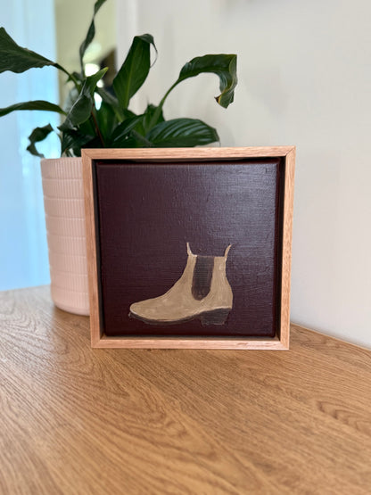 Plum boot 2
