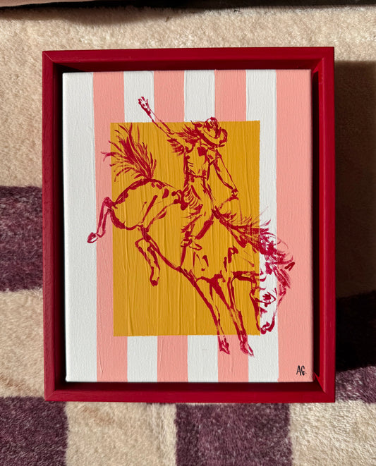 Off centre