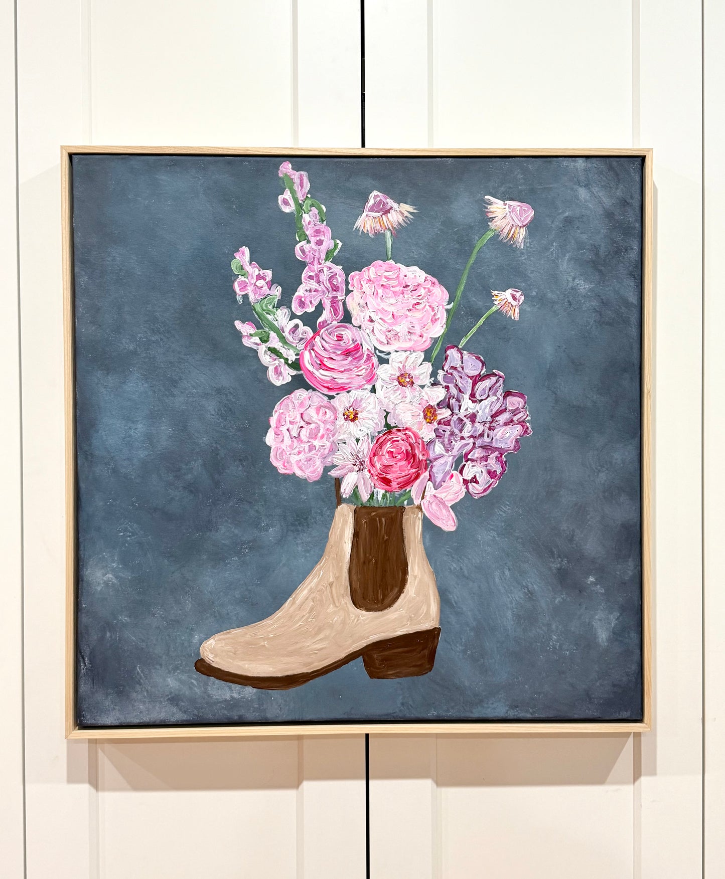 Boot scootin’ bouquet
